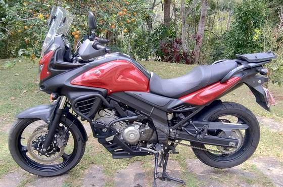 SUZUKI V-STROM 650 ABS 